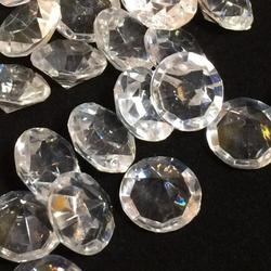 David Tutera Bridal Collection Clear Acrylic Diamonds