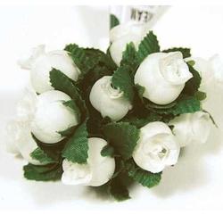 Ivory Silk Poly Roses