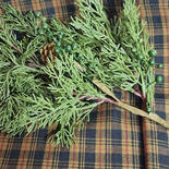 Artificial Juniper Pine Pick