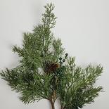 Artificial Juniper Pine Pick - Seconds