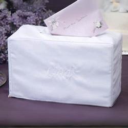 Victoria Lynn Wedding Card Box with Satin Cover