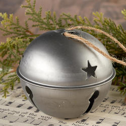 Direct Wholesale Raw Metal Sleigh Jingle Bell Ornament