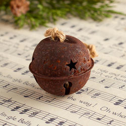 Direct Wholesale Rusty Tin Sleigh Bell