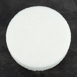 White Floral Foam Disk