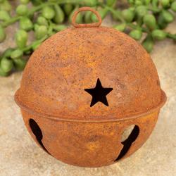 Direct Wholesale Rusty Tin Sleigh Jingle Bell