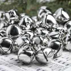 Direct Wholesale Silver Metal Jingle Bells