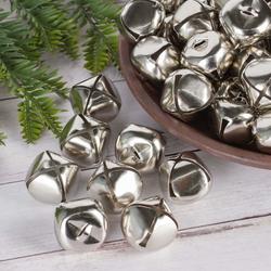 Direct Wholesale Silver Jingle Bells