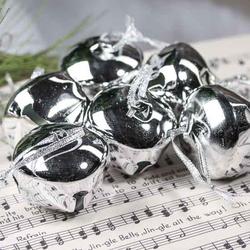 Direct Wholesale Classic Metallic Silver Jingle Bells