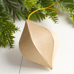 Paper Mache Ornament