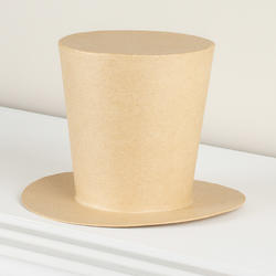 Direct Wholesale Paper Mache Top Hat