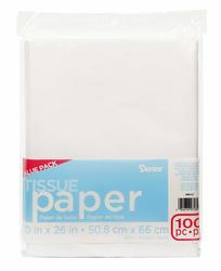 Direct Wholesale Value Pack White Tissue Paper
