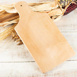 Direct Wholesale Unfinished Wood Cutting Board