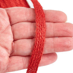 Braided Red Jute Ribbon