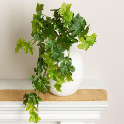 Real Touch Grape Leaf Ivy Bush