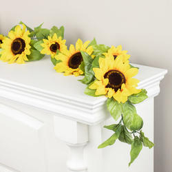 Direct Wholesale Artificial Sunflower Garland