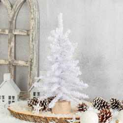 Direct Wholesale White Artificial Canadian Pine Tree