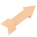 Direct Wholesale Paper Mache Arrow