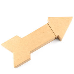 Direct Wholesale Paper Mache Arrow Box