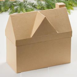 Direct Wholesale Paper Mache House Box