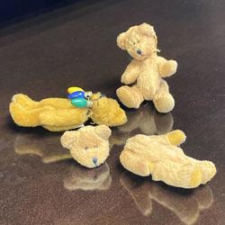 Miniature Velveteen Teddy Bears - Seconds