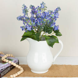 Blue Artificial Lilac Bundle