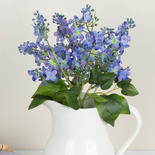 Blue Artificial Lilac Bundle